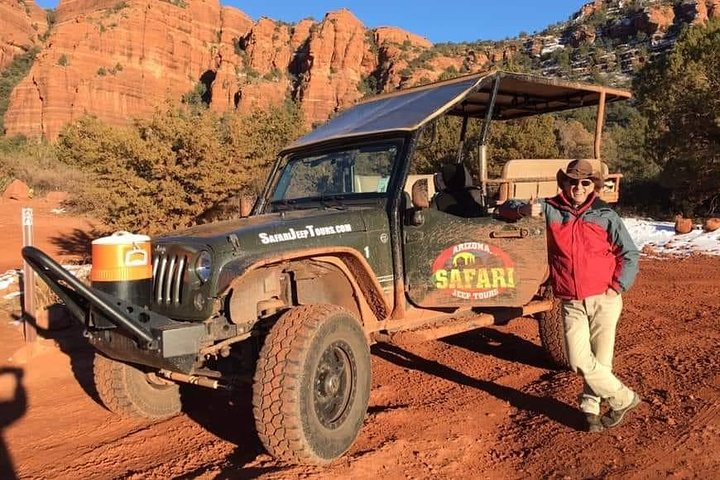 The Outlaw Trail Jeep Tour of Sedona - Photo 1 of 7